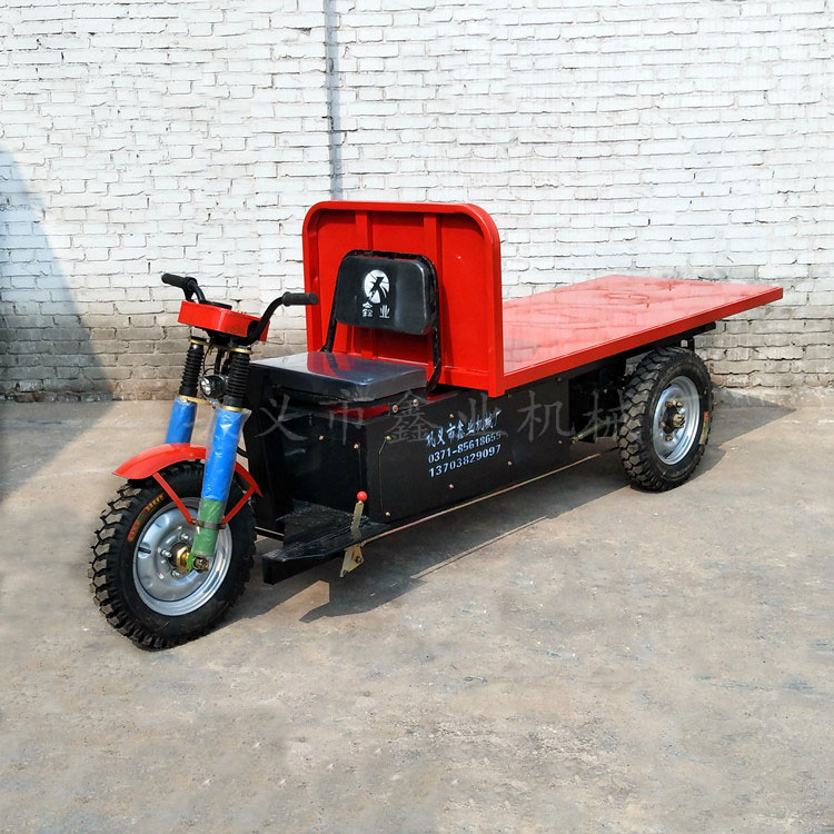 國外對磚廠電動平板車，電動拉磚車需求增加